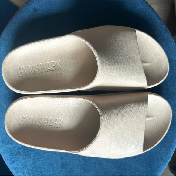 Gymshark Rest Day Slides - Toasted Brown - Size M 8 / W 9 - Picture 1 of 6